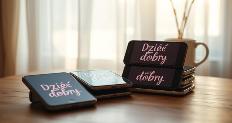 Dzień dobry smsy