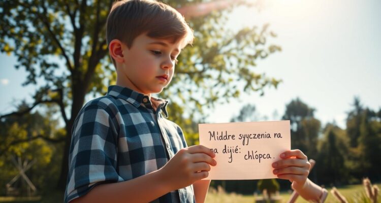 Mądre życzenia na dzień chłopca