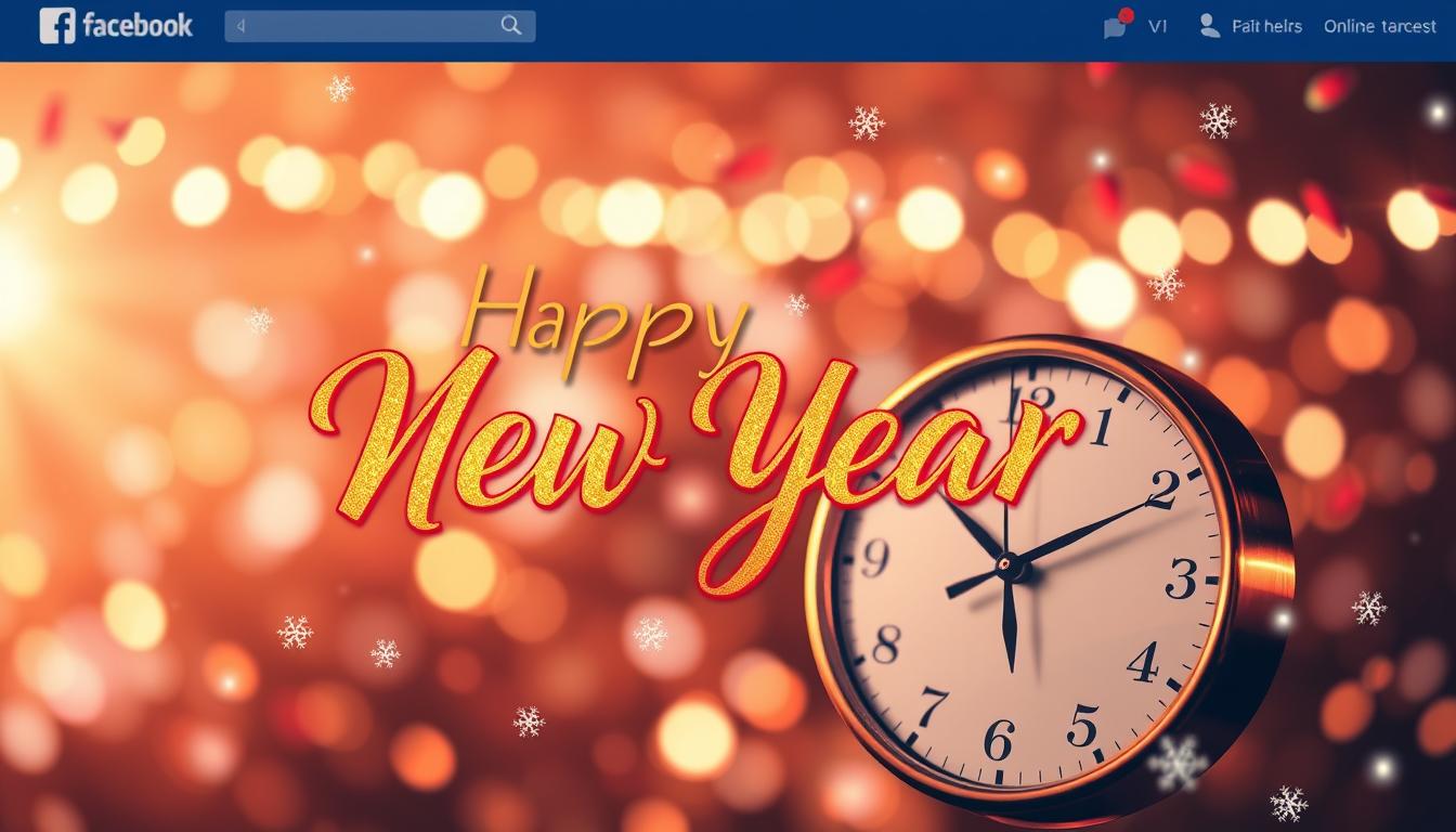 Życzenia noworoczne na fb